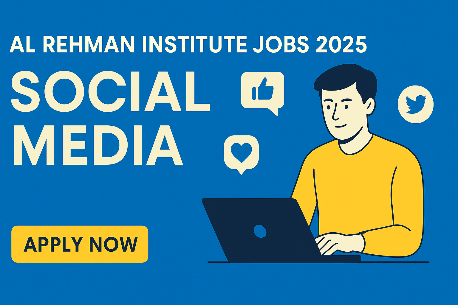 Al Rehman Institute Jobs 2025 Social Media