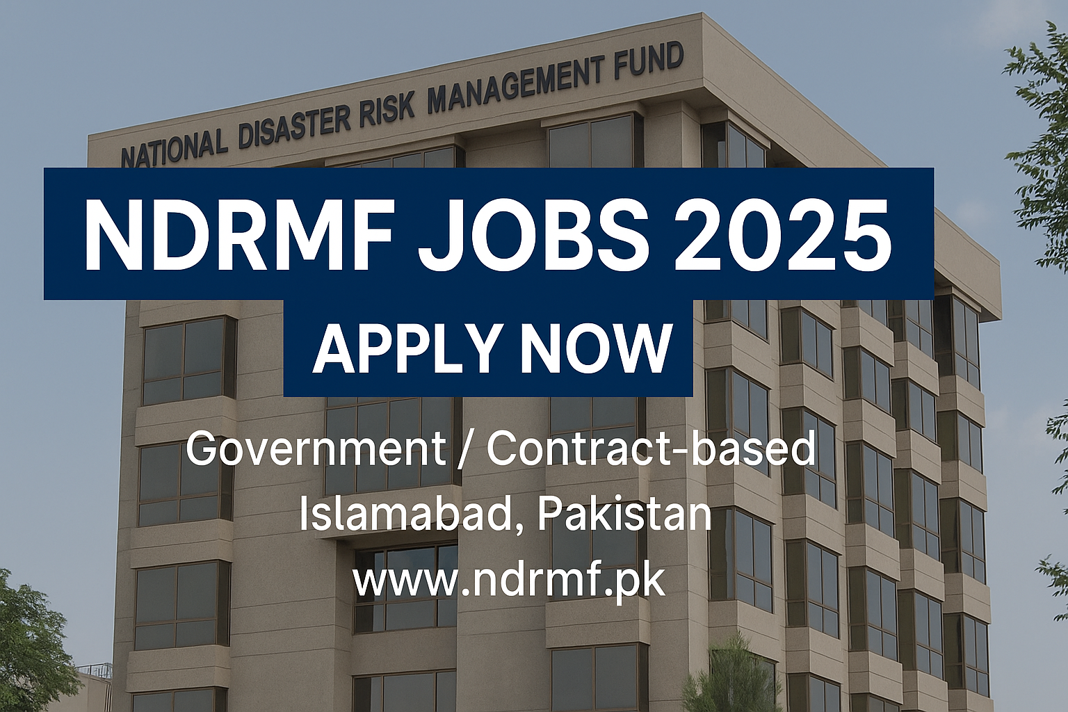 NDRMF Jobs 2025