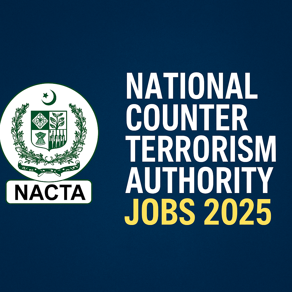 National Counter Terrorism Authority jobs 2025