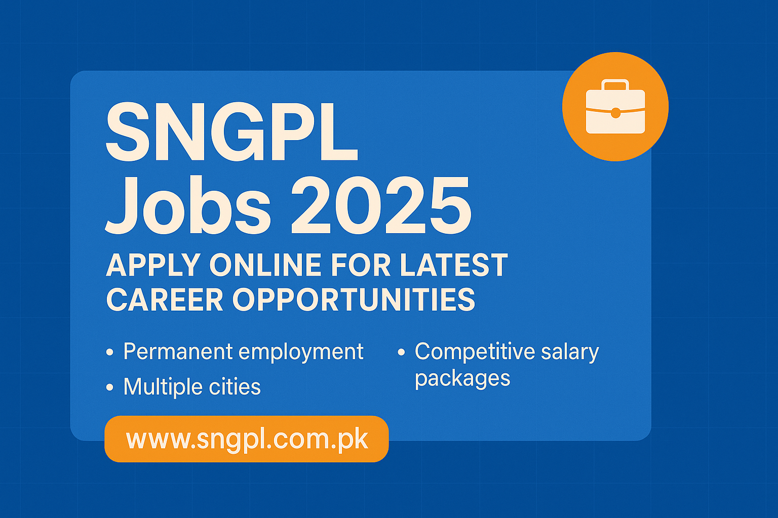 SNGPL Jobs 2025