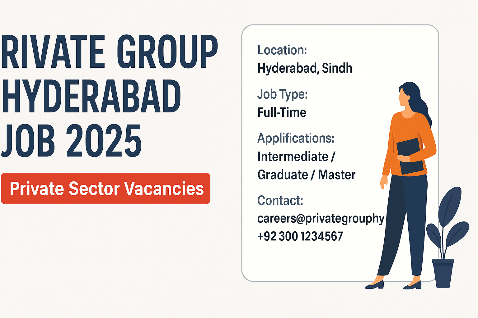 Private Group Hyderabad Job 2025
