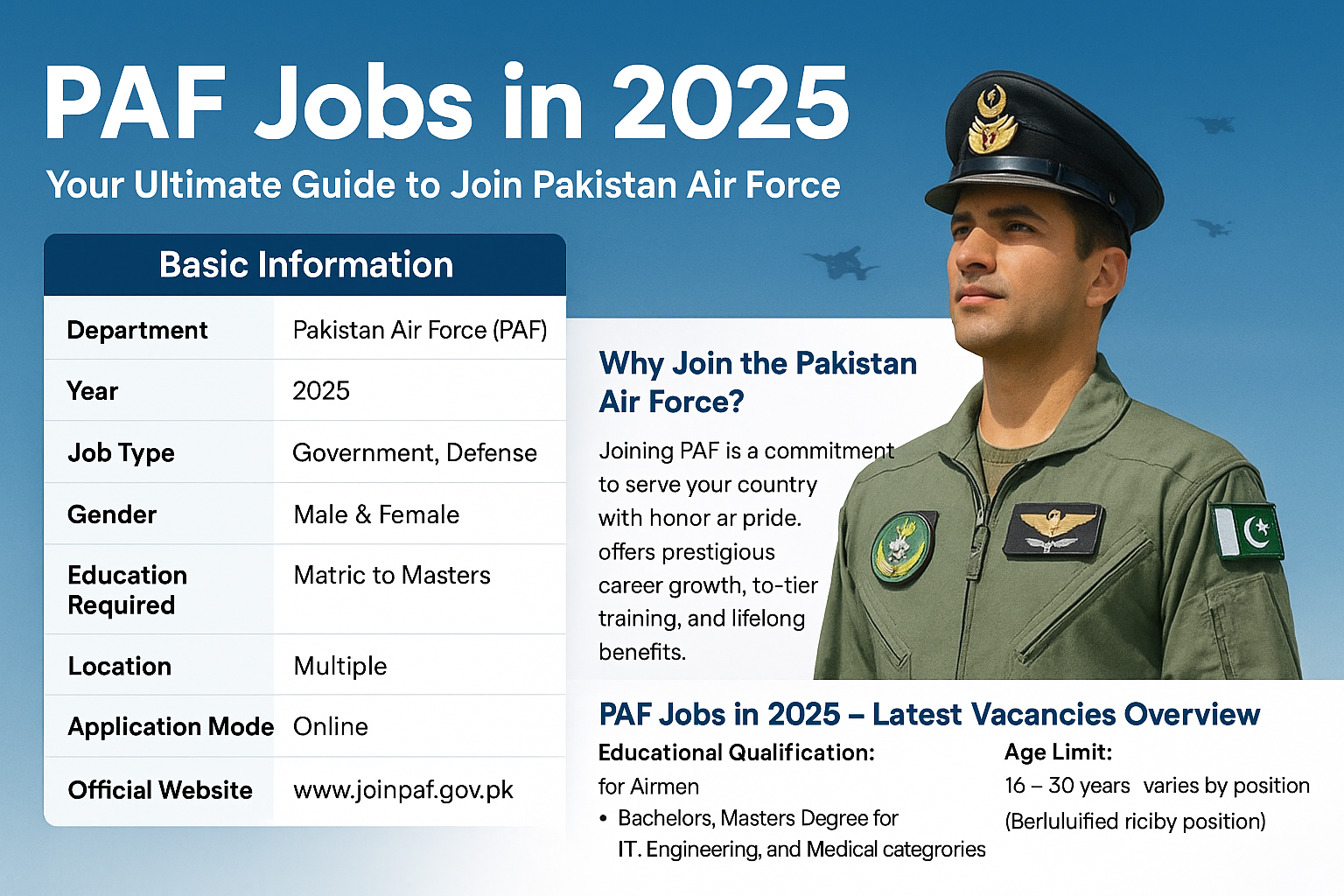 PAF jobs in 2025