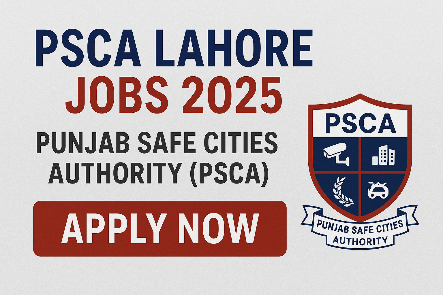 PSCA Lahore Jobs 2025