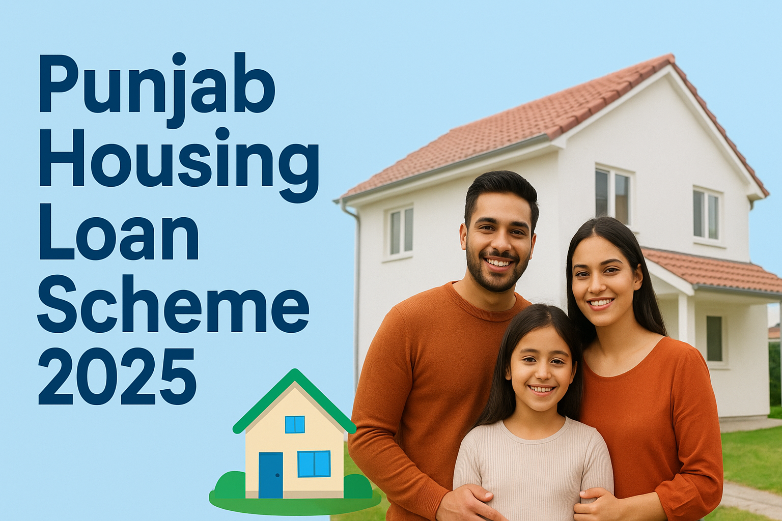 Punjab Housing Loan Scheme 2025