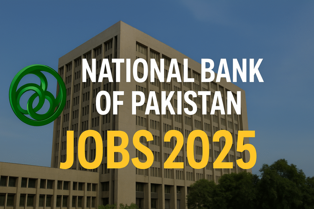 National Bank Of Pakistan Jobs 2025