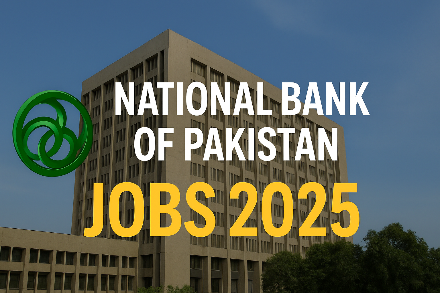 National Bank Of Pakistan Jobs 2025