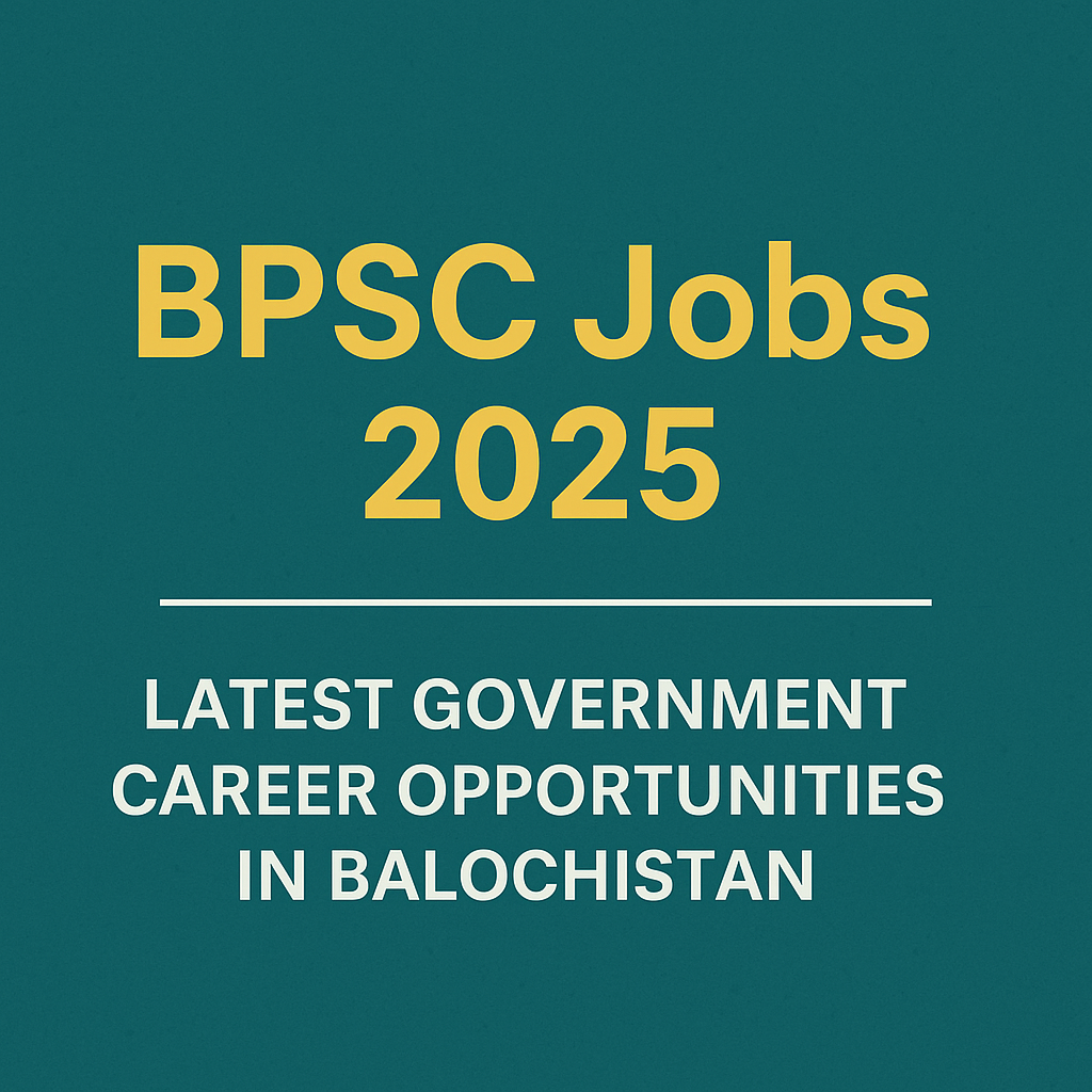 BPSC Jobs 2025