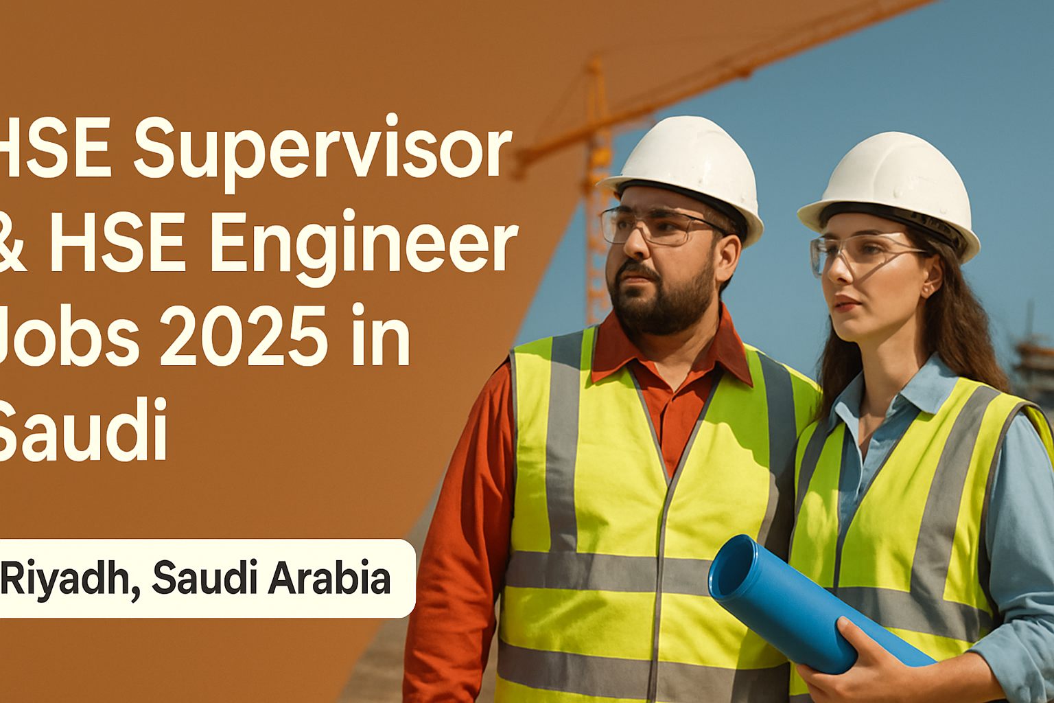 HSE Supervisor & HSE Engineer Jobs 2025