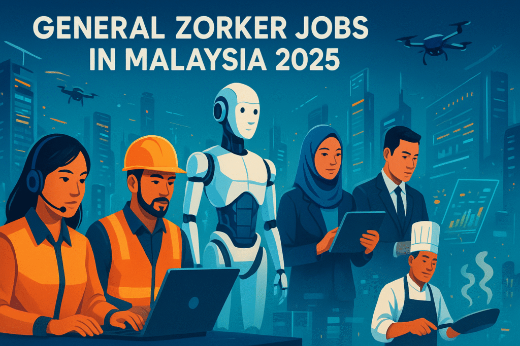 General Worker Jobs in Malaysia 2025